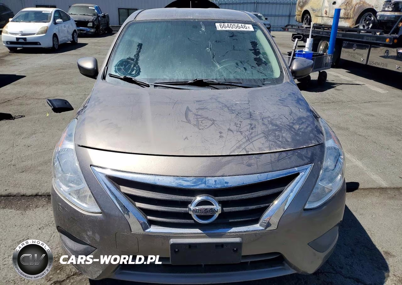 2016 Nissan Versa 1.6 Sv VIN:3N1CN7AP4GL859174 - 5