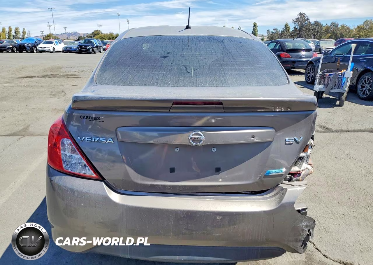 2016 Nissan Versa 1.6 Sv VIN:3N1CN7AP4GL859174 - 6