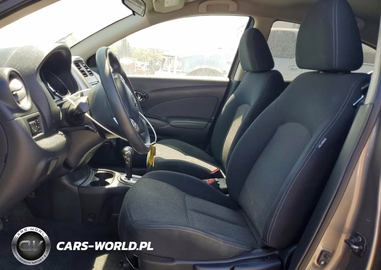 2016 Nissan Versa 1.6 Sv VIN:3N1CN7AP4GL859174 - 7