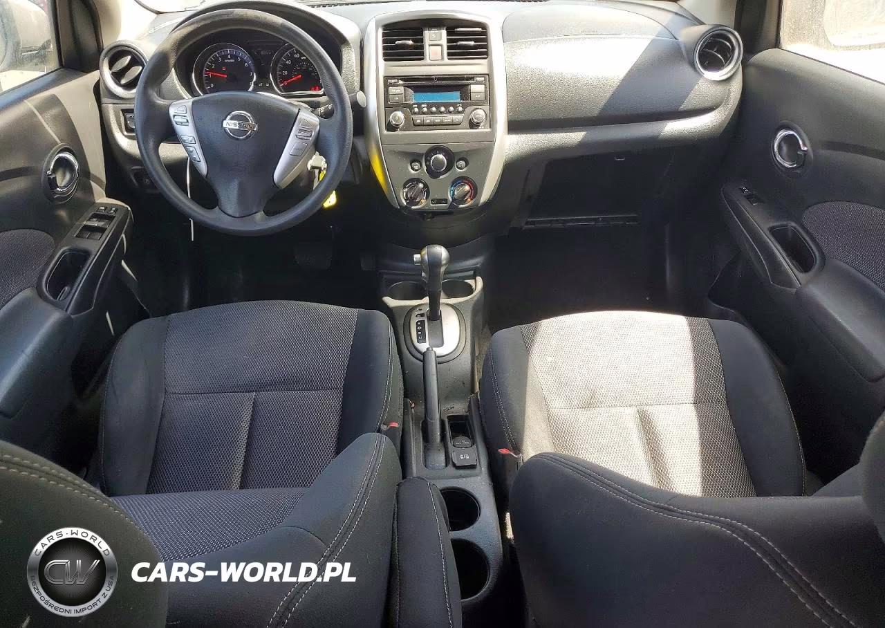 2016 Nissan Versa 1.6 Sv VIN:3N1CN7AP4GL859174 - 8