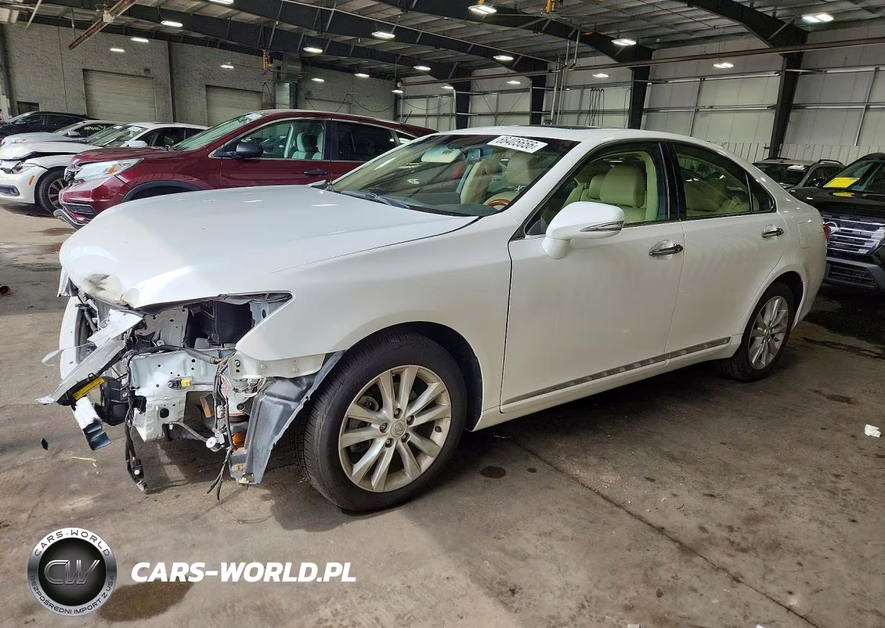 2012 Lexus Es 350 VIN:JTHBK1EG9C2490718 - 1