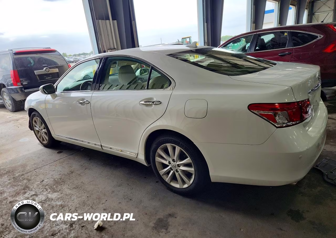 2012 Lexus Es 350 VIN:JTHBK1EG9C2490718 - 2