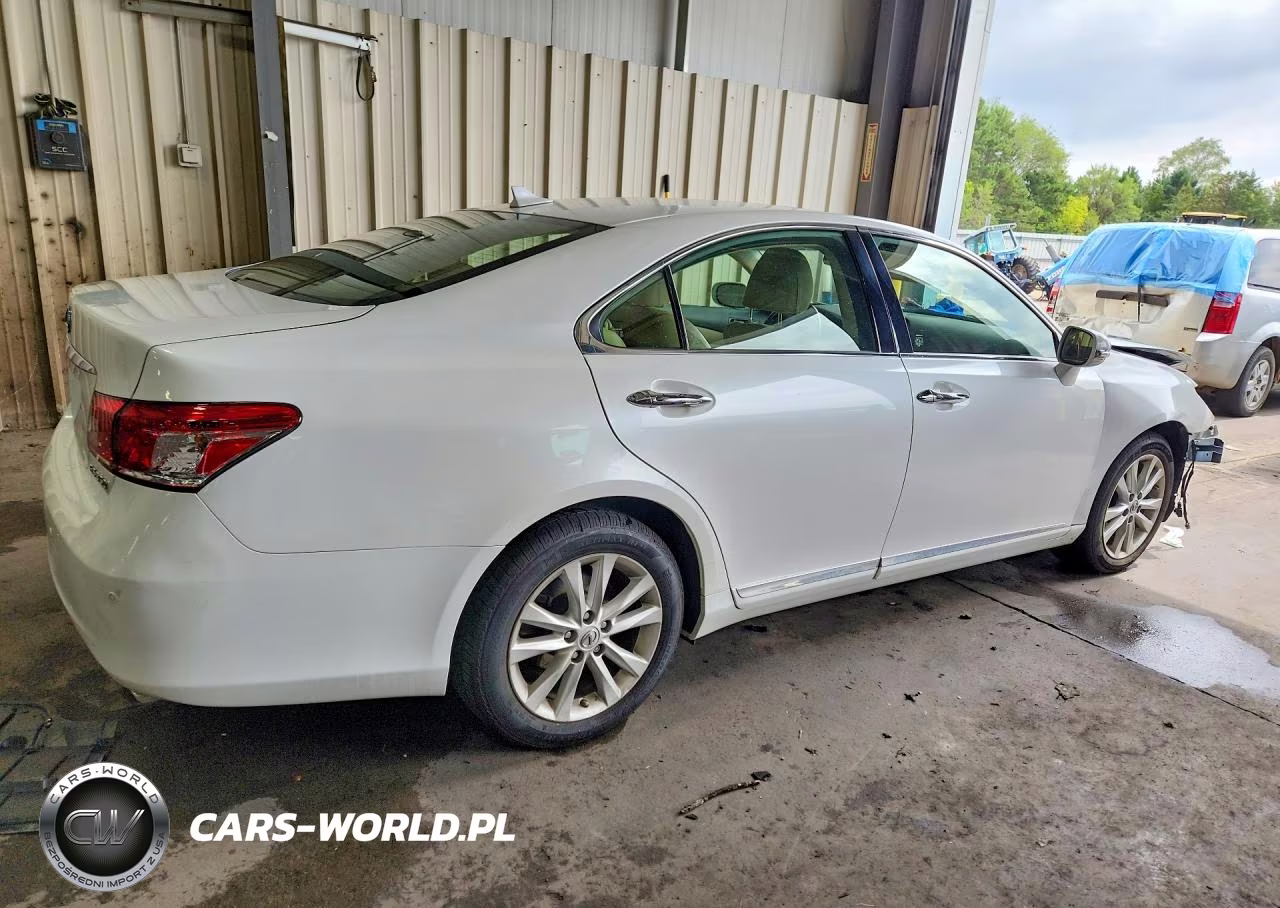 2012 Lexus Es 350 VIN:JTHBK1EG9C2490718 - 3