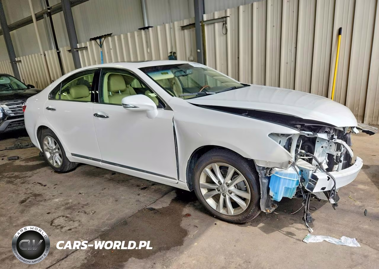 2012 Lexus Es 350 VIN:JTHBK1EG9C2490718 - 4