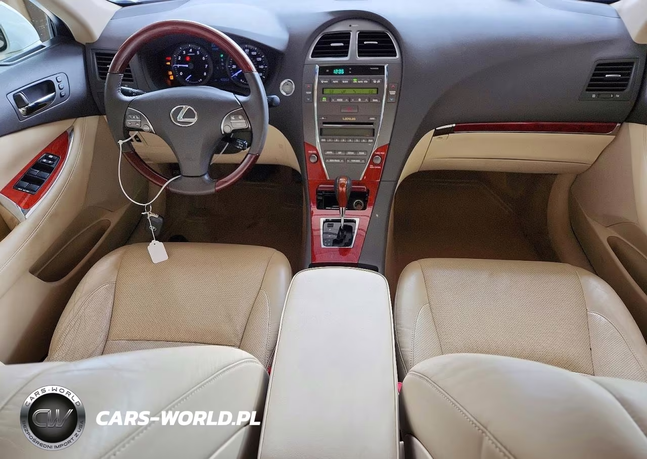 2012 Lexus Es 350 VIN:JTHBK1EG9C2490718 - 8