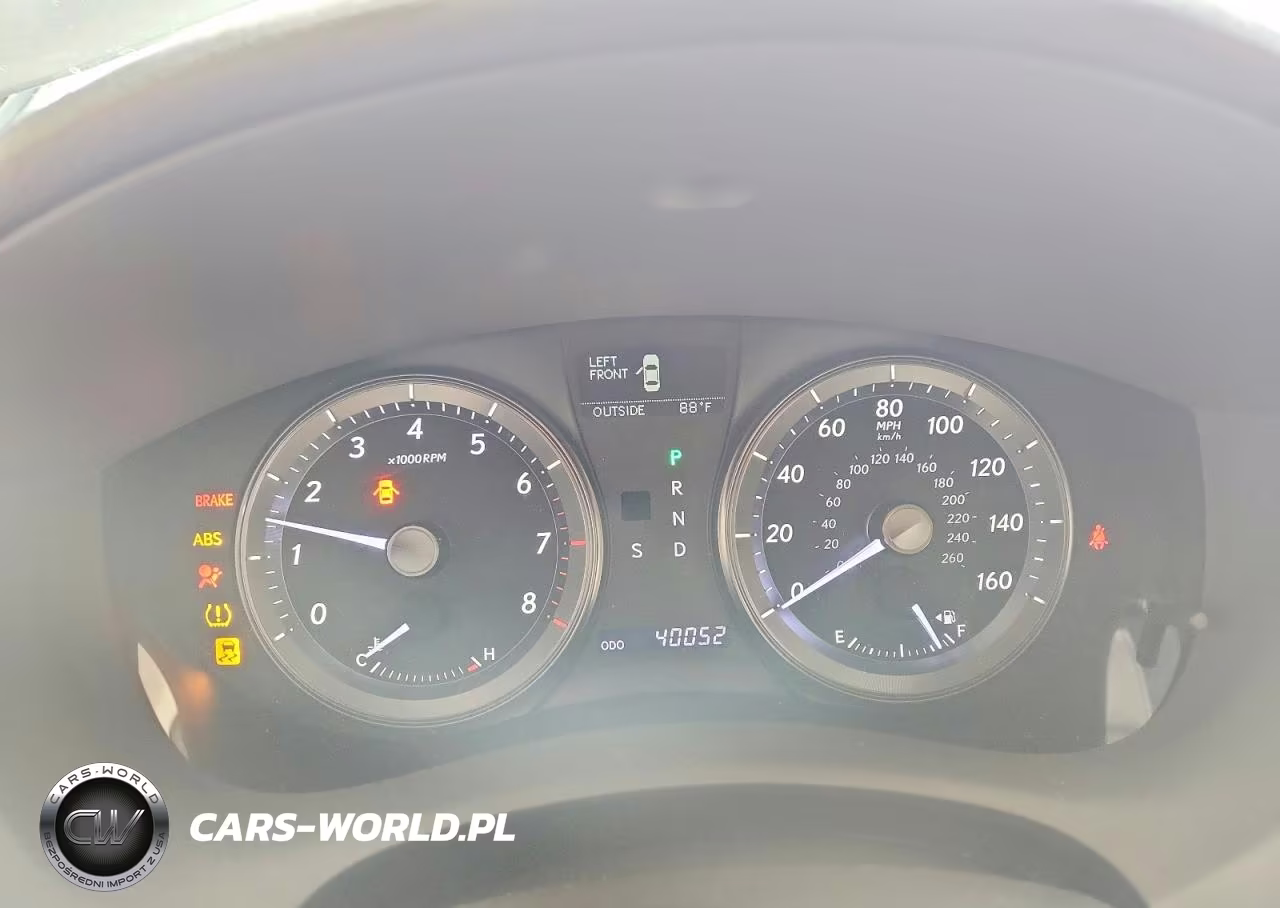 2012 Lexus Es 350 VIN:JTHBK1EG9C2490718 - 9