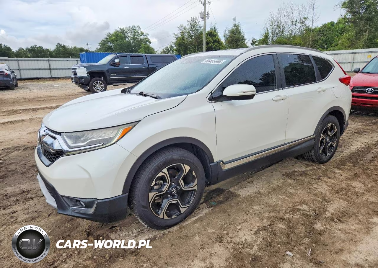 2017 Honda Cr-V Touring – zdjęcie 1 z 13