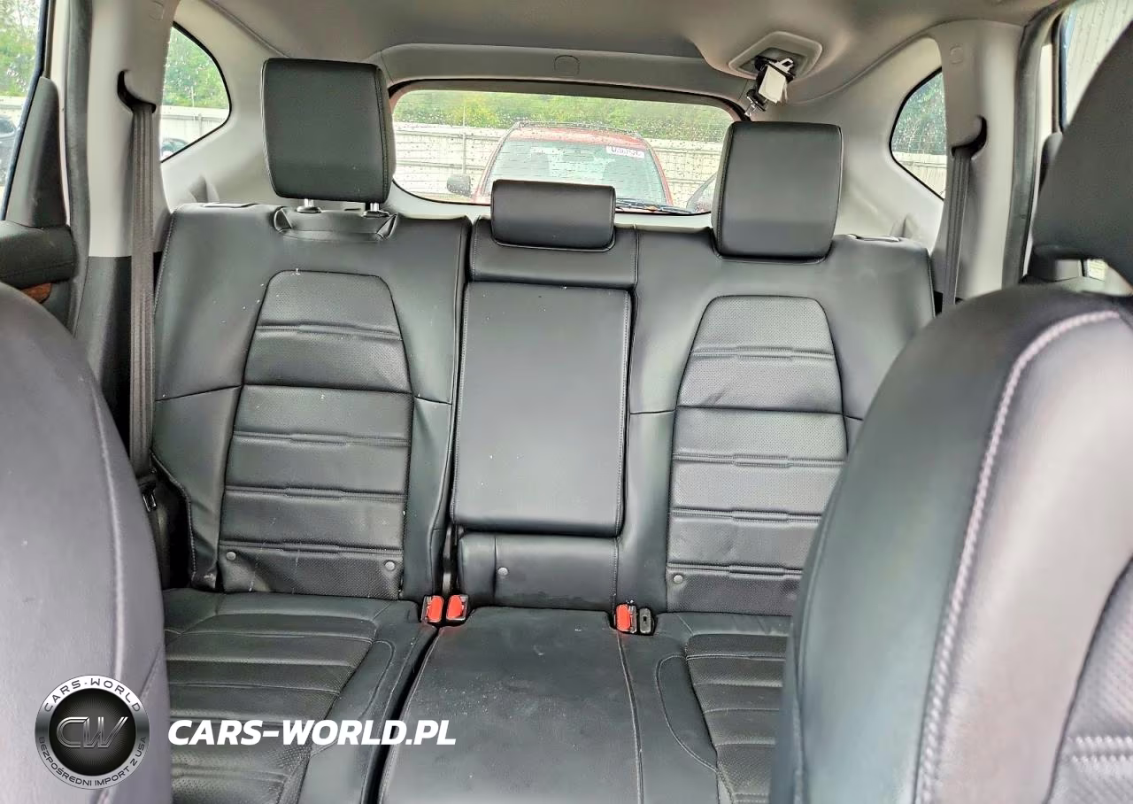 2017 Honda Cr-V Touring VIN:5J6RW1H99HL000243 - 10