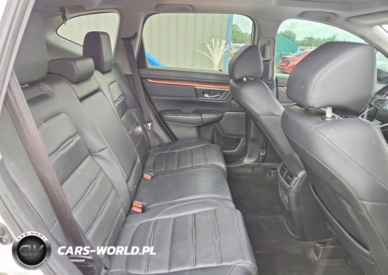 2017 Honda Cr-V Touring VIN:5J6RW1H99HL000243 - 11