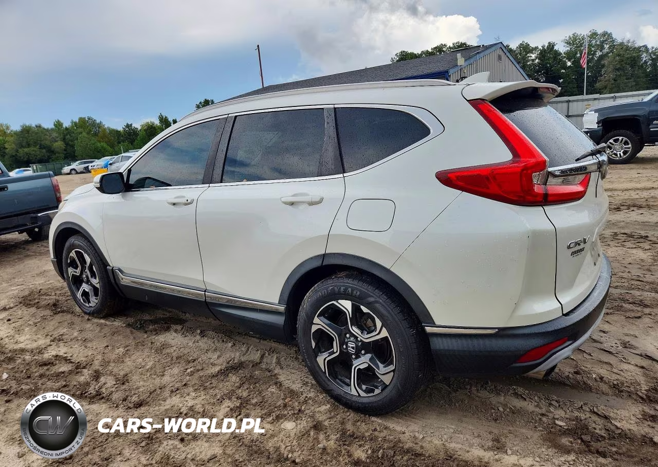 2017 Honda Cr-V Touring VIN:5J6RW1H99HL000243 - 2