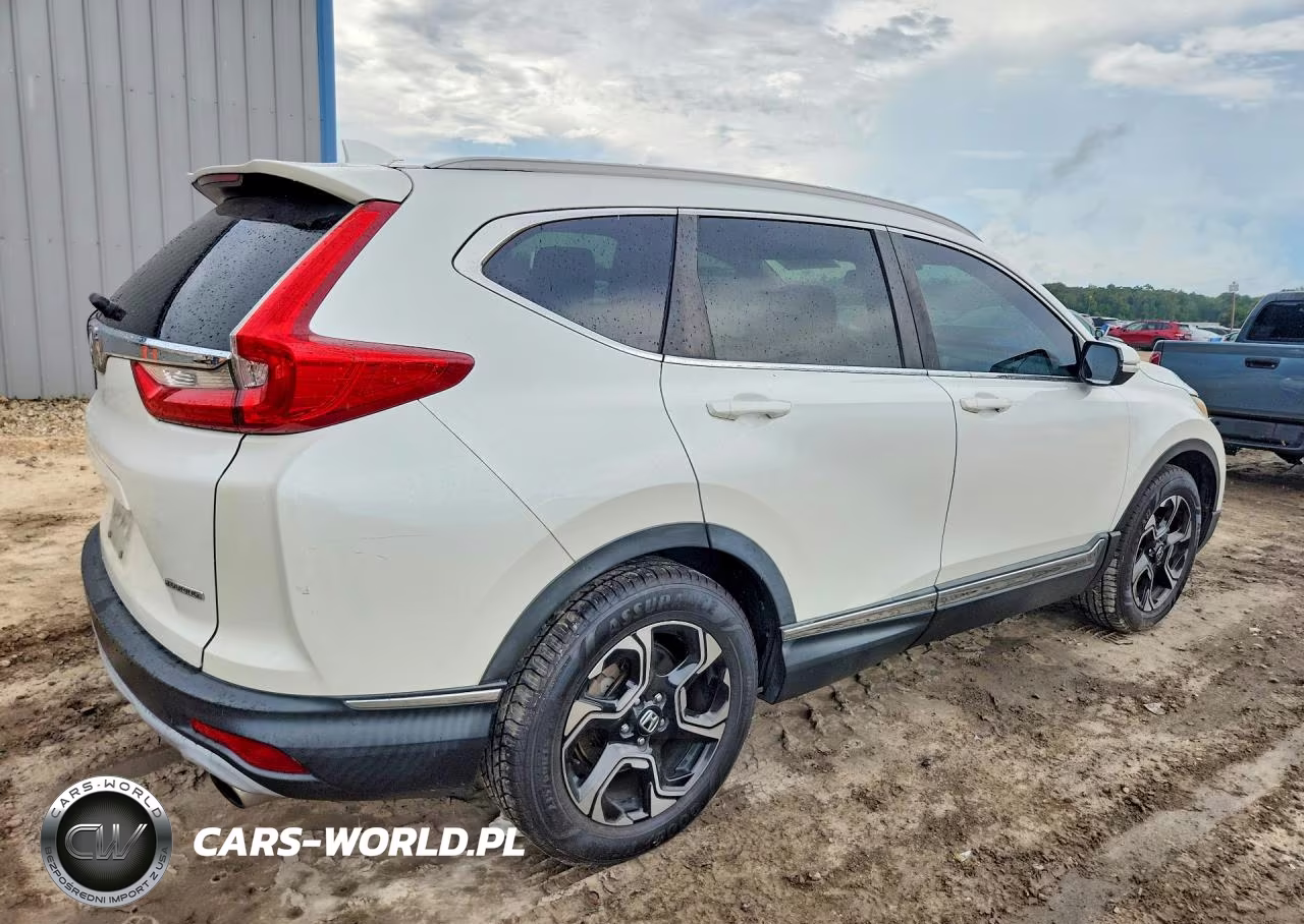2017 Honda Cr-V Touring VIN:5J6RW1H99HL000243 - 3