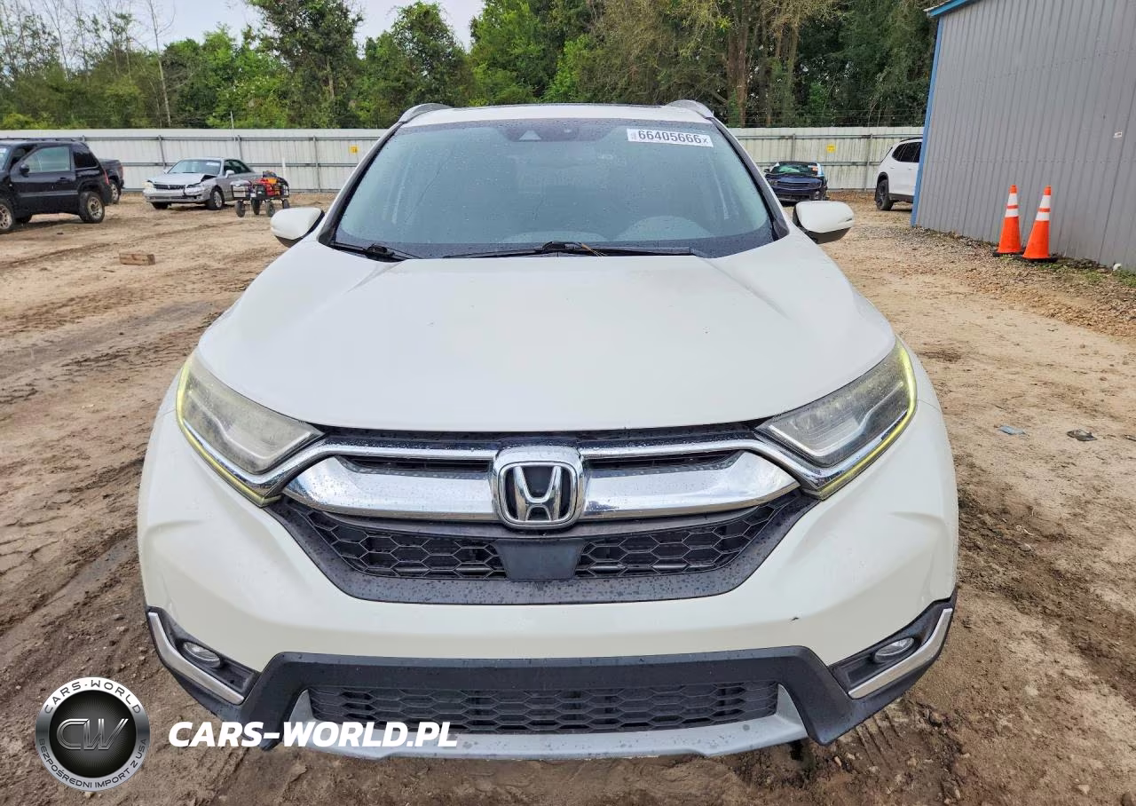2017 Honda Cr-V Touring VIN:5J6RW1H99HL000243 - 5