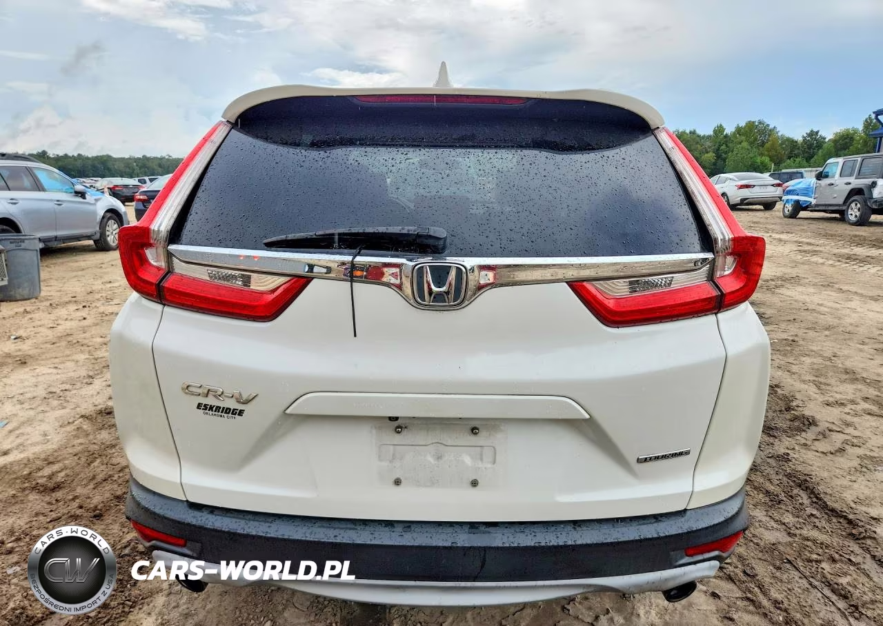 2017 Honda Cr-V Touring VIN:5J6RW1H99HL000243 - 6