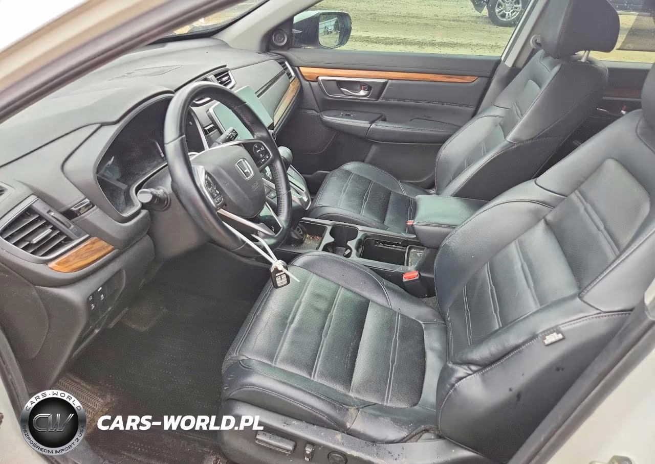 2017 Honda Cr-V Touring VIN:5J6RW1H99HL000243 - 7