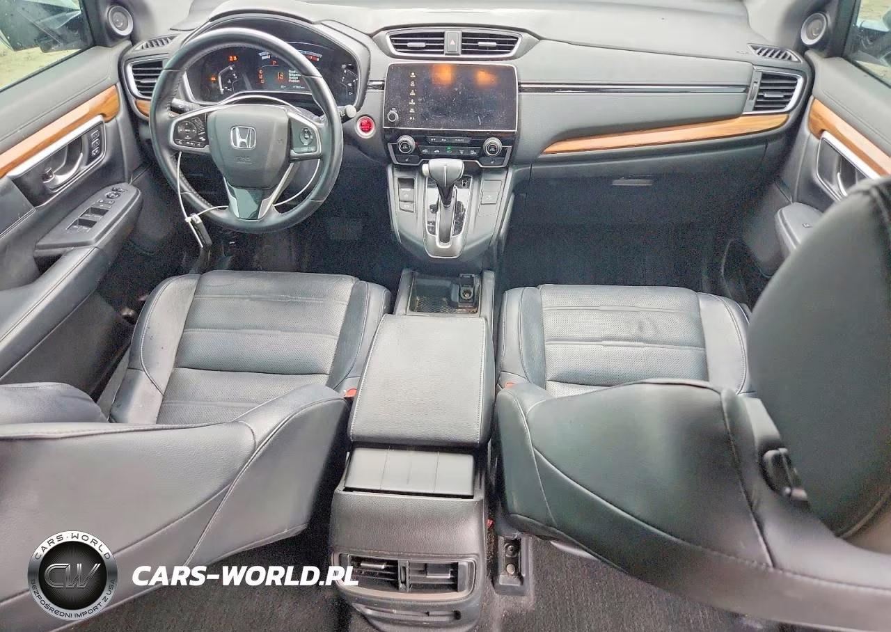 2017 Honda Cr-V Touring VIN:5J6RW1H99HL000243 - 8