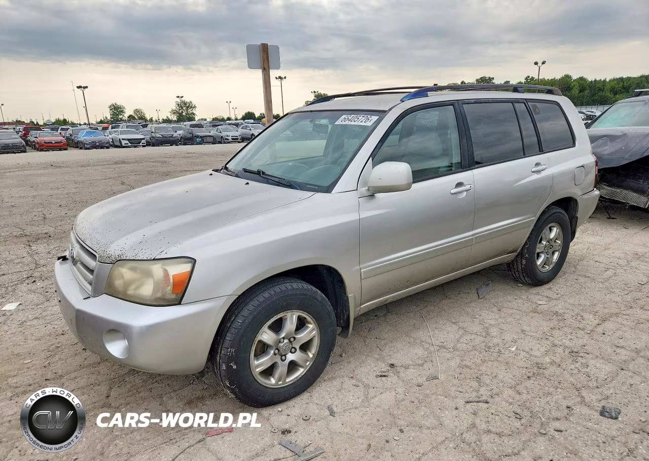 2006 Toyota Highlander Base – zdjęcie 1 z 13