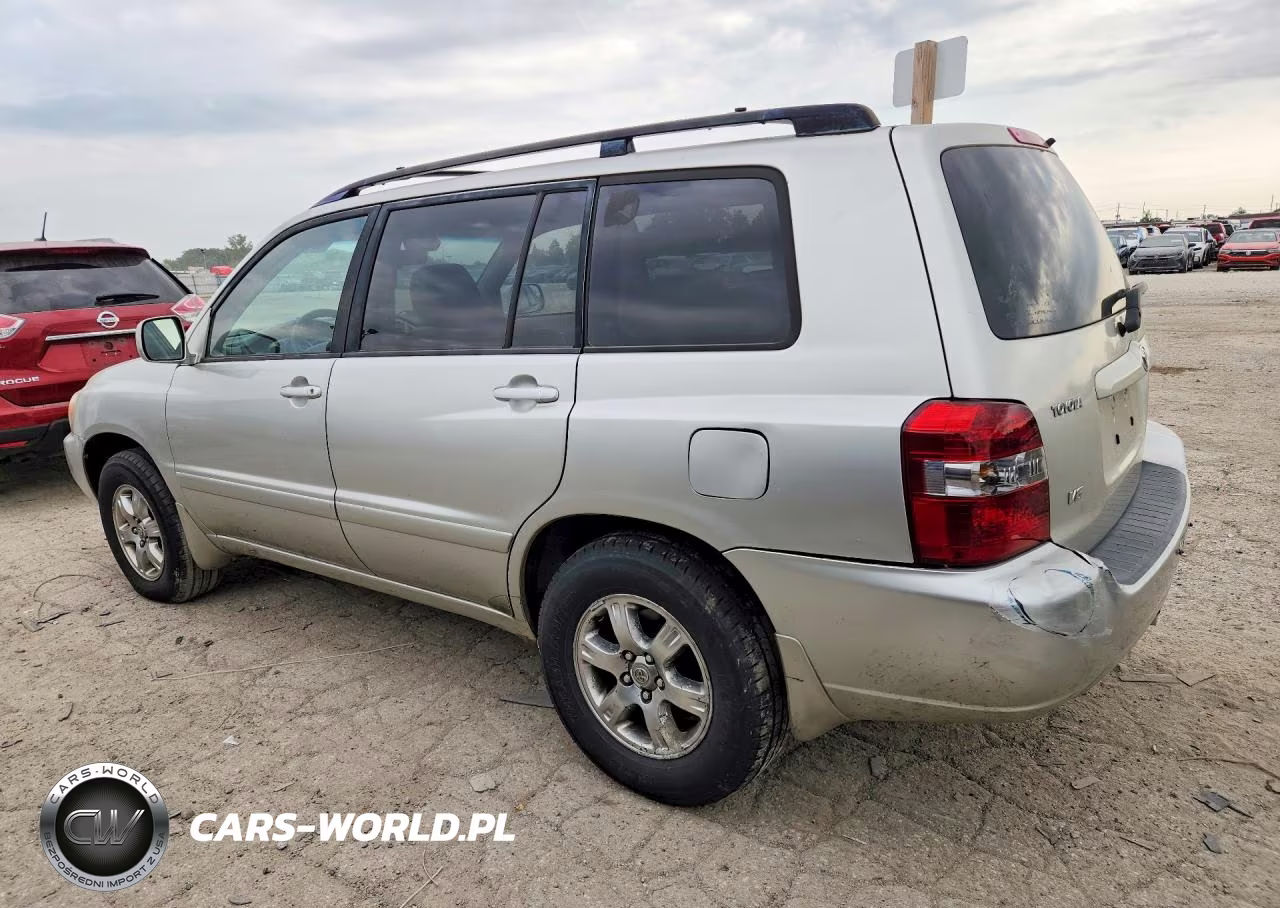 2006 Toyota Highlander Base VIN:JTEDP21A560118968 - 2