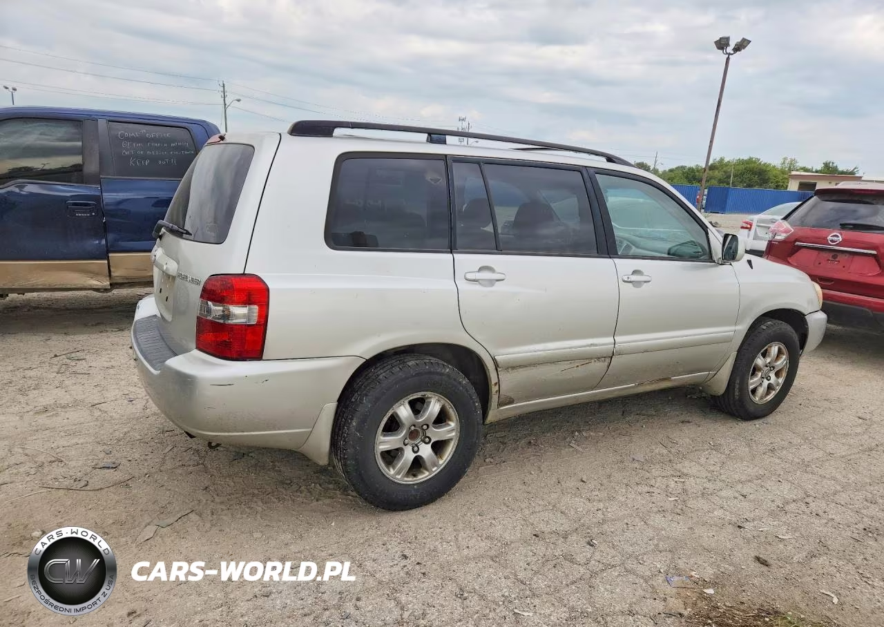 2006 Toyota Highlander Base VIN:JTEDP21A560118968 - 3