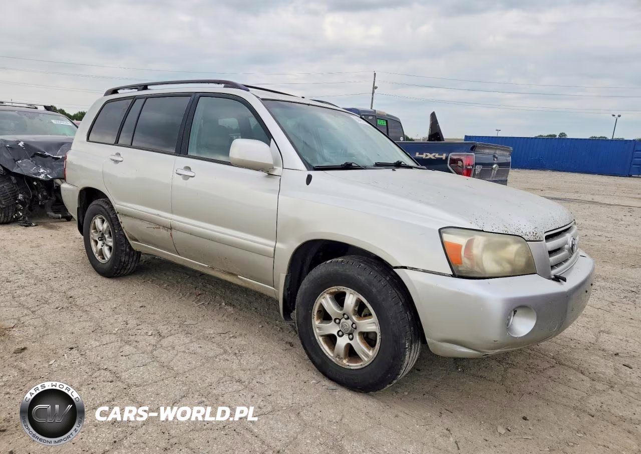 2006 Toyota Highlander Base VIN:JTEDP21A560118968 - 4