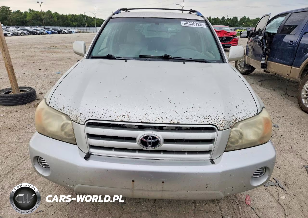 2006 Toyota Highlander Base VIN:JTEDP21A560118968 - 5