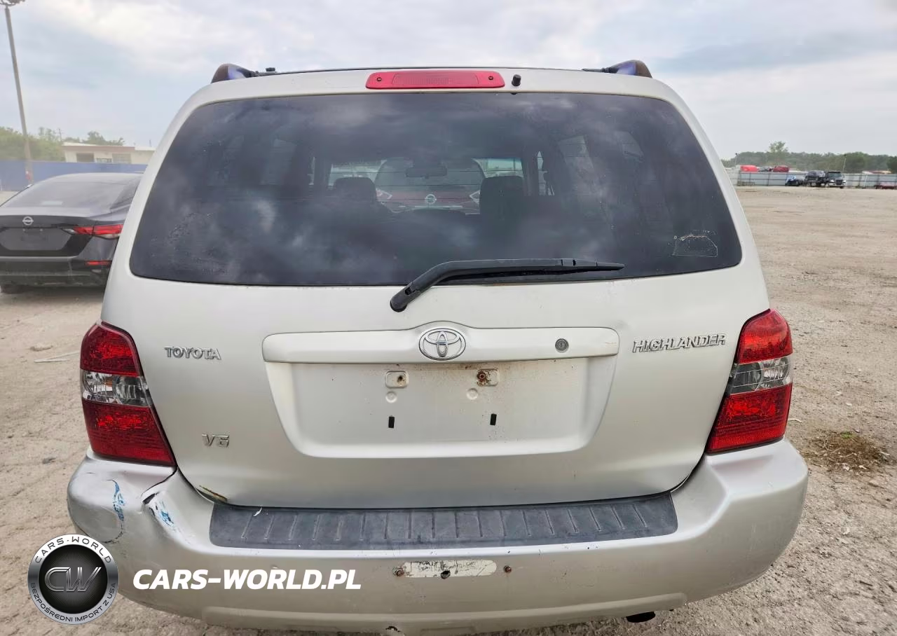 2006 Toyota Highlander Base VIN:JTEDP21A560118968 - 6