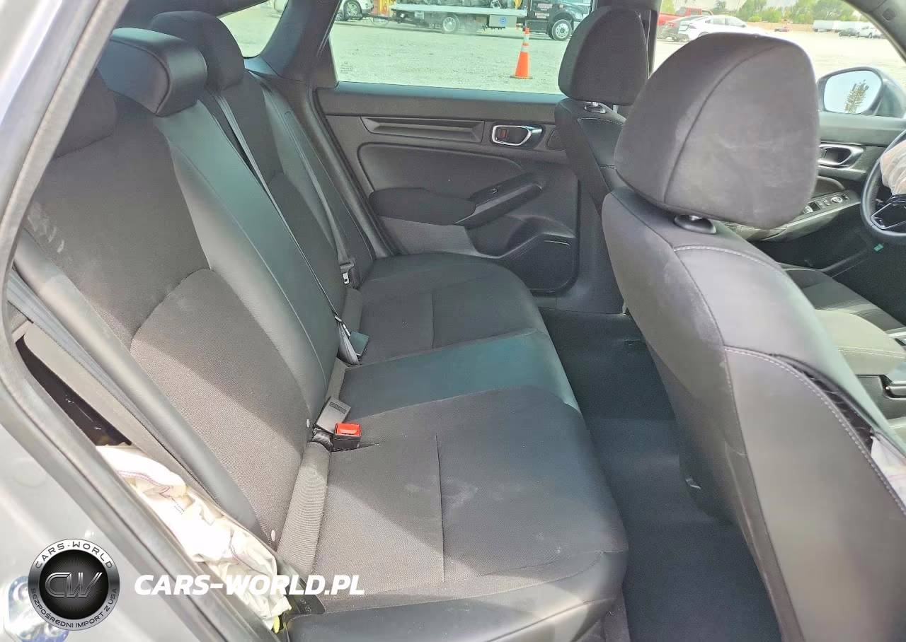 2022 Honda Civic Sport VIN:2HGFE2F58NH577440 - 10