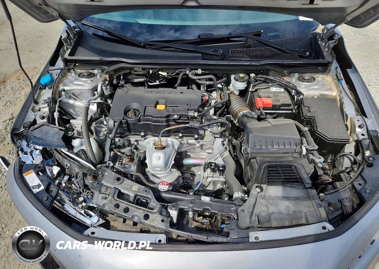 2022 Honda Civic Sport VIN:2HGFE2F58NH577440 - 11