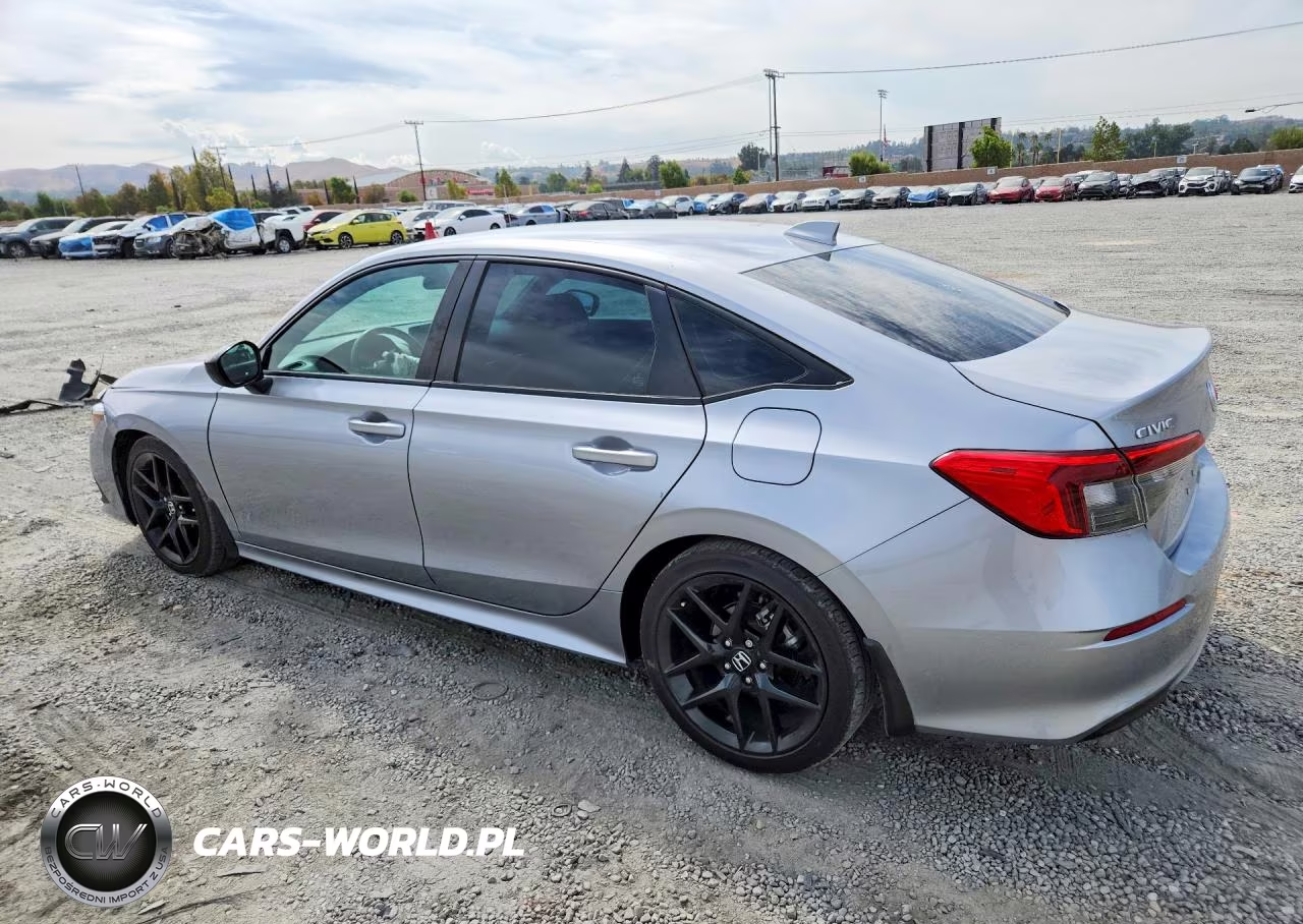 2022 Honda Civic Sport VIN:2HGFE2F58NH577440 - 2