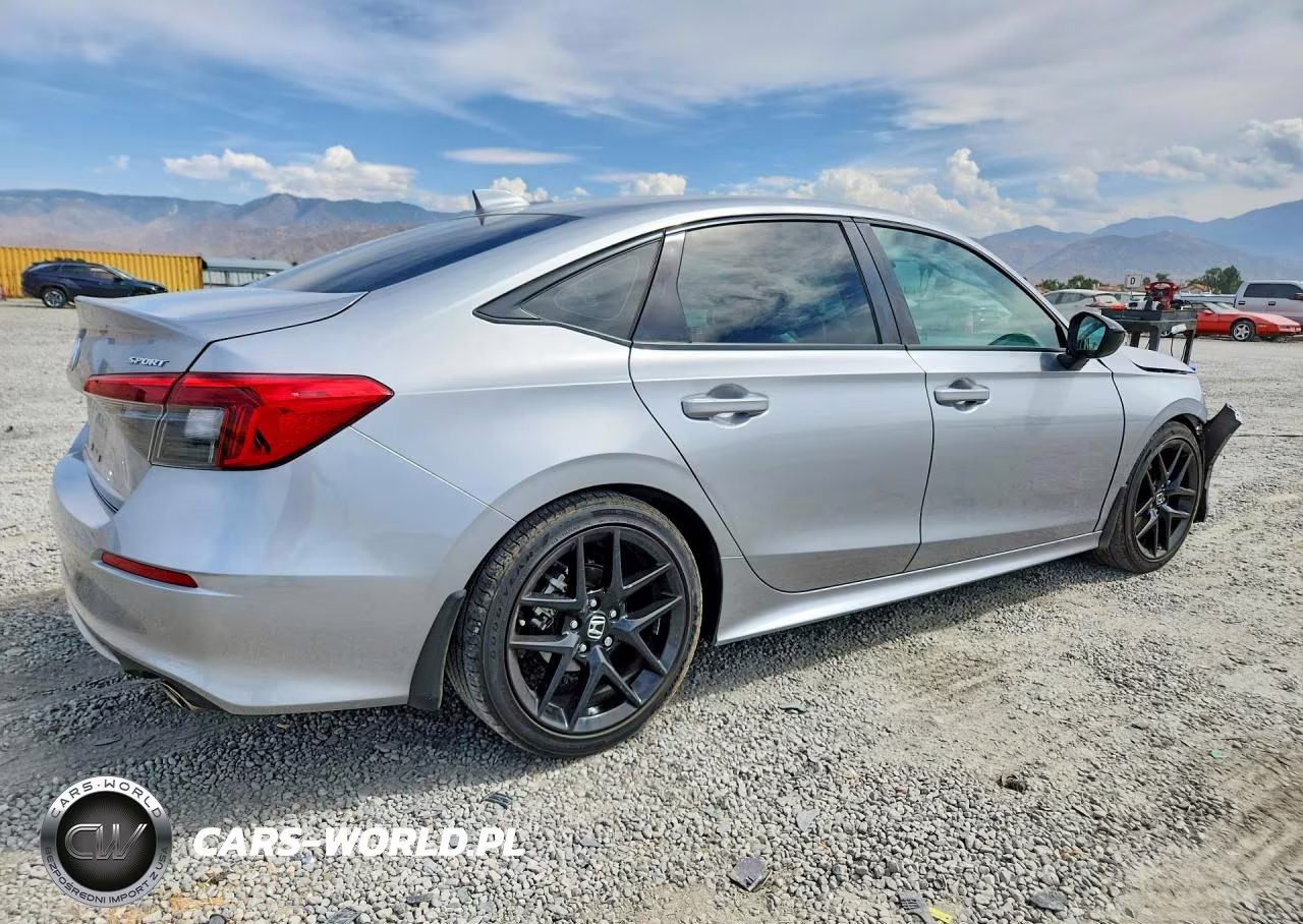 2022 Honda Civic Sport VIN:2HGFE2F58NH577440 - 3