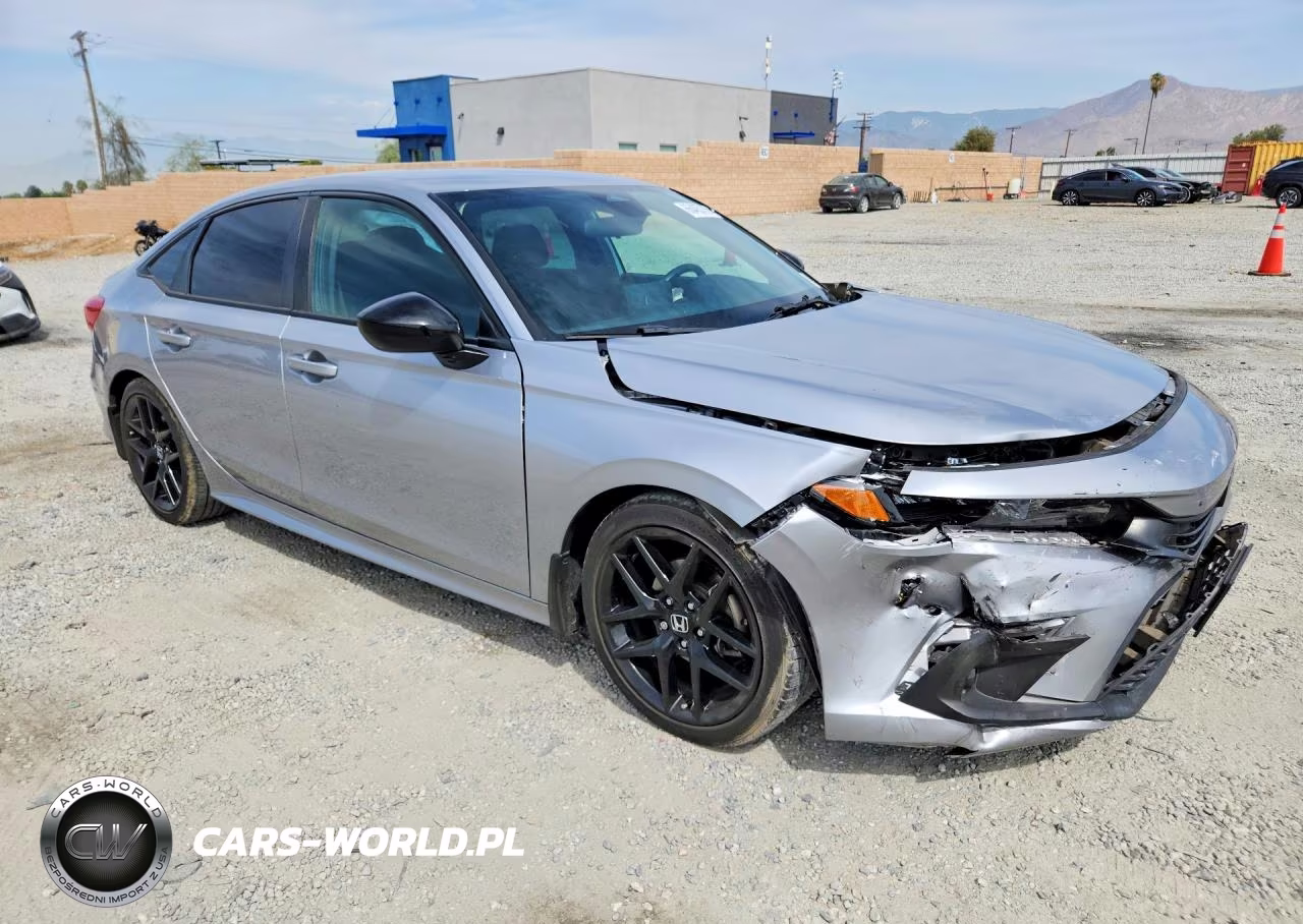2022 Honda Civic Sport VIN:2HGFE2F58NH577440 - 4