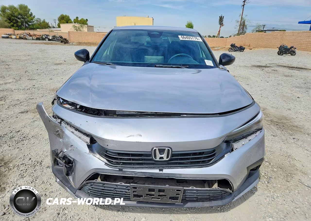 2022 Honda Civic Sport VIN:2HGFE2F58NH577440 - 5
