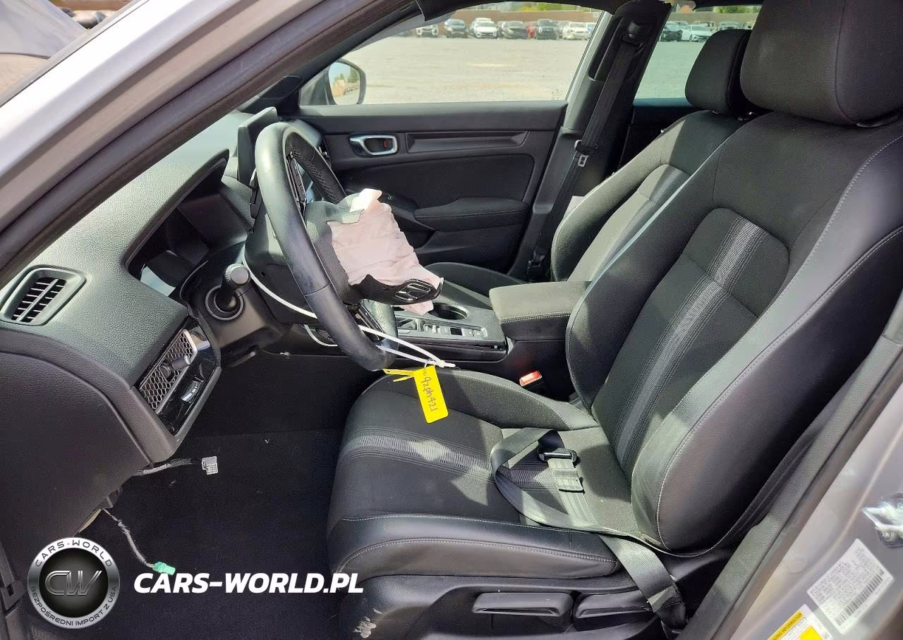 2022 Honda Civic Sport VIN:2HGFE2F58NH577440 - 7