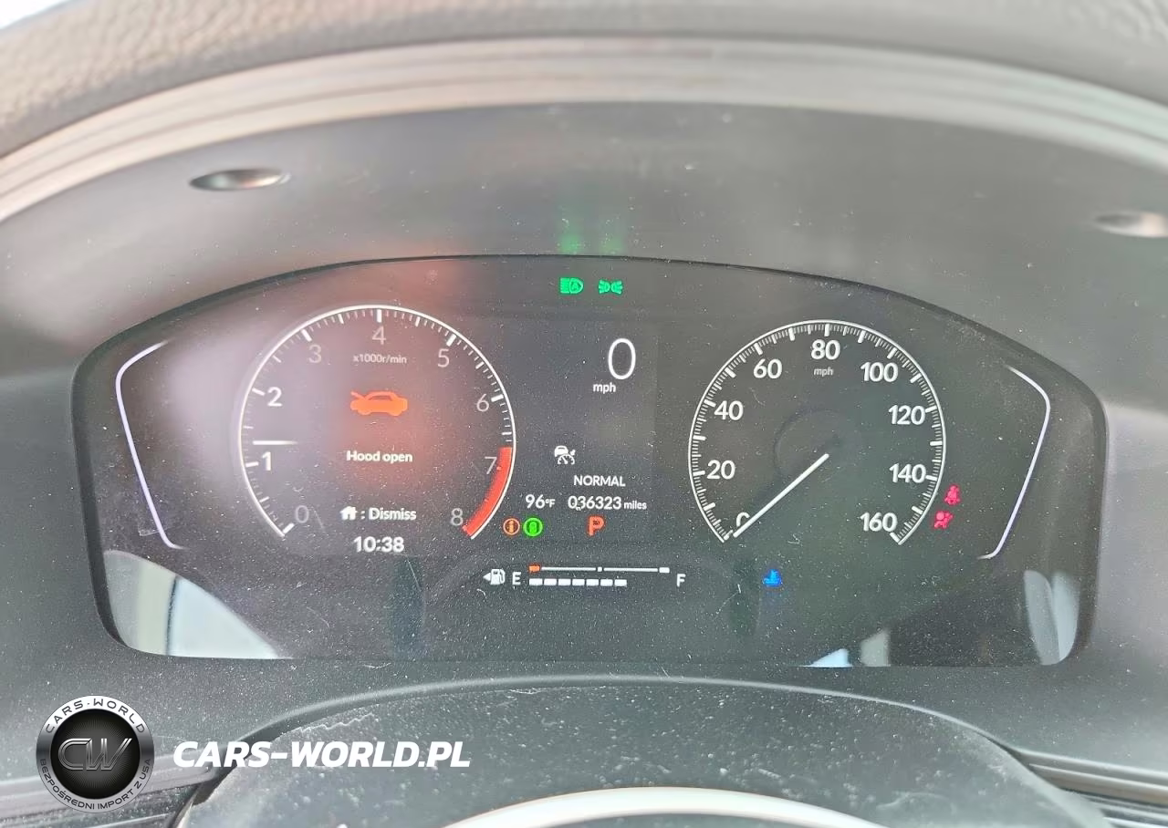 2022 Honda Civic Sport VIN:2HGFE2F58NH577440 - 9