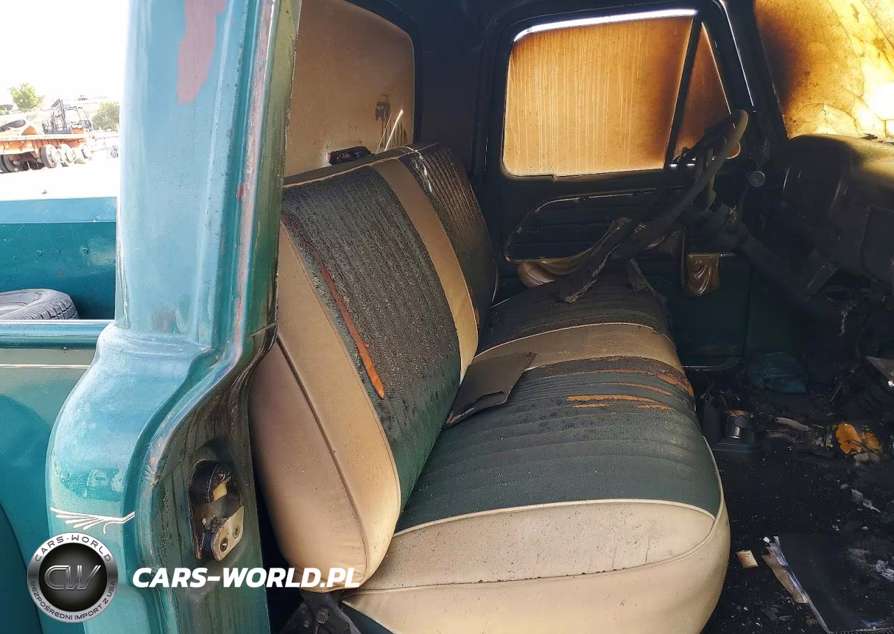 1964 Ford Uk VIN:F10JR570642 - 10