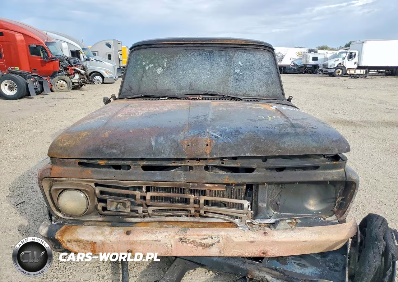1964 Ford Uk VIN:F10JR570642 - 5