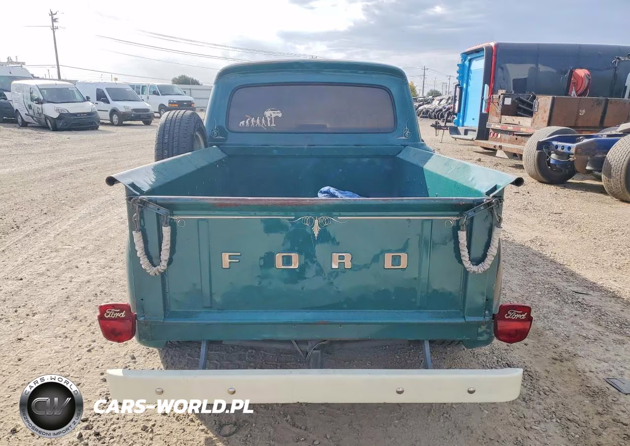 1964 Ford Uk VIN:F10JR570642 - 6