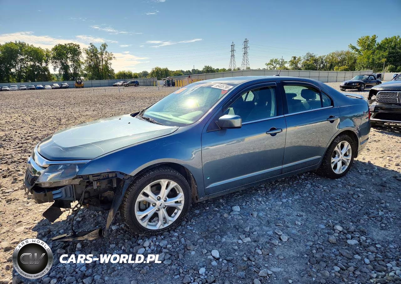 2012 Ford Fusion Se