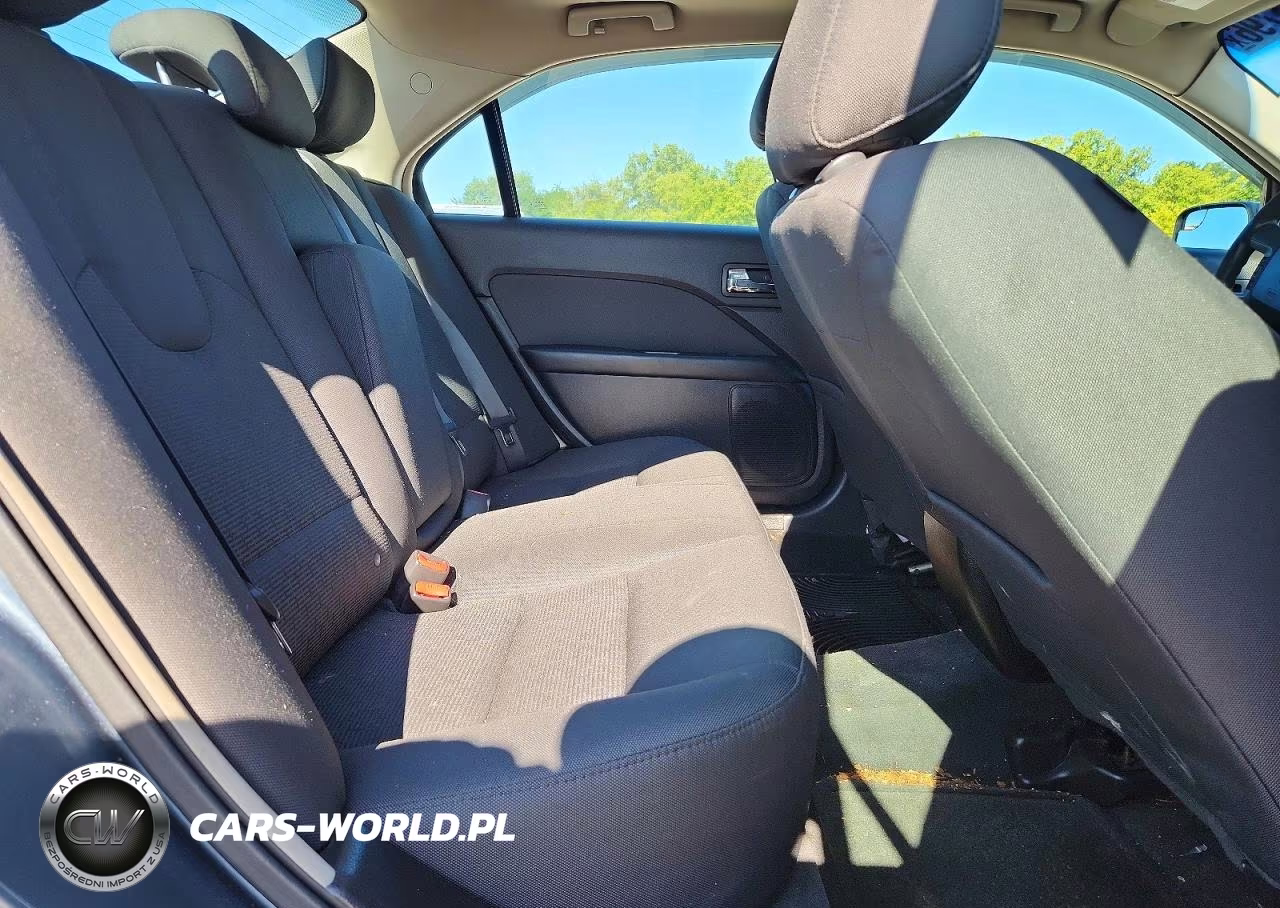 2012 Ford Fusion Se VIN:3FAHP0HG7CR210587 - 10