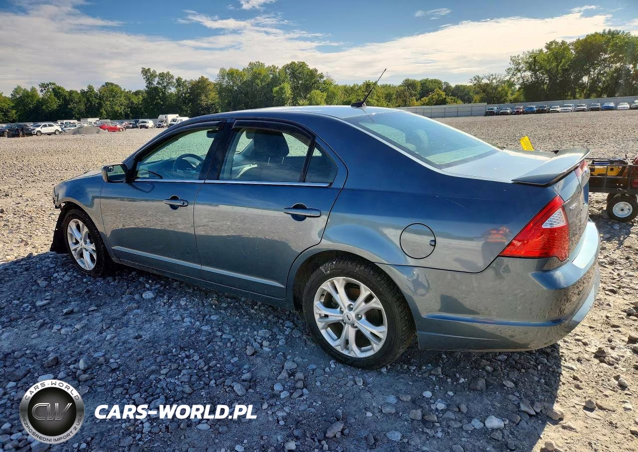2012 Ford Fusion Se VIN:3FAHP0HG7CR210587 - 2