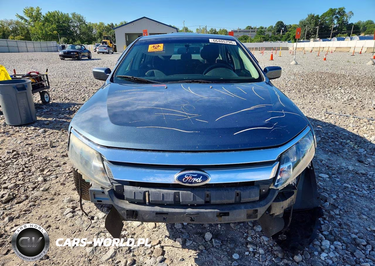 2012 Ford Fusion Se VIN:3FAHP0HG7CR210587 - 5