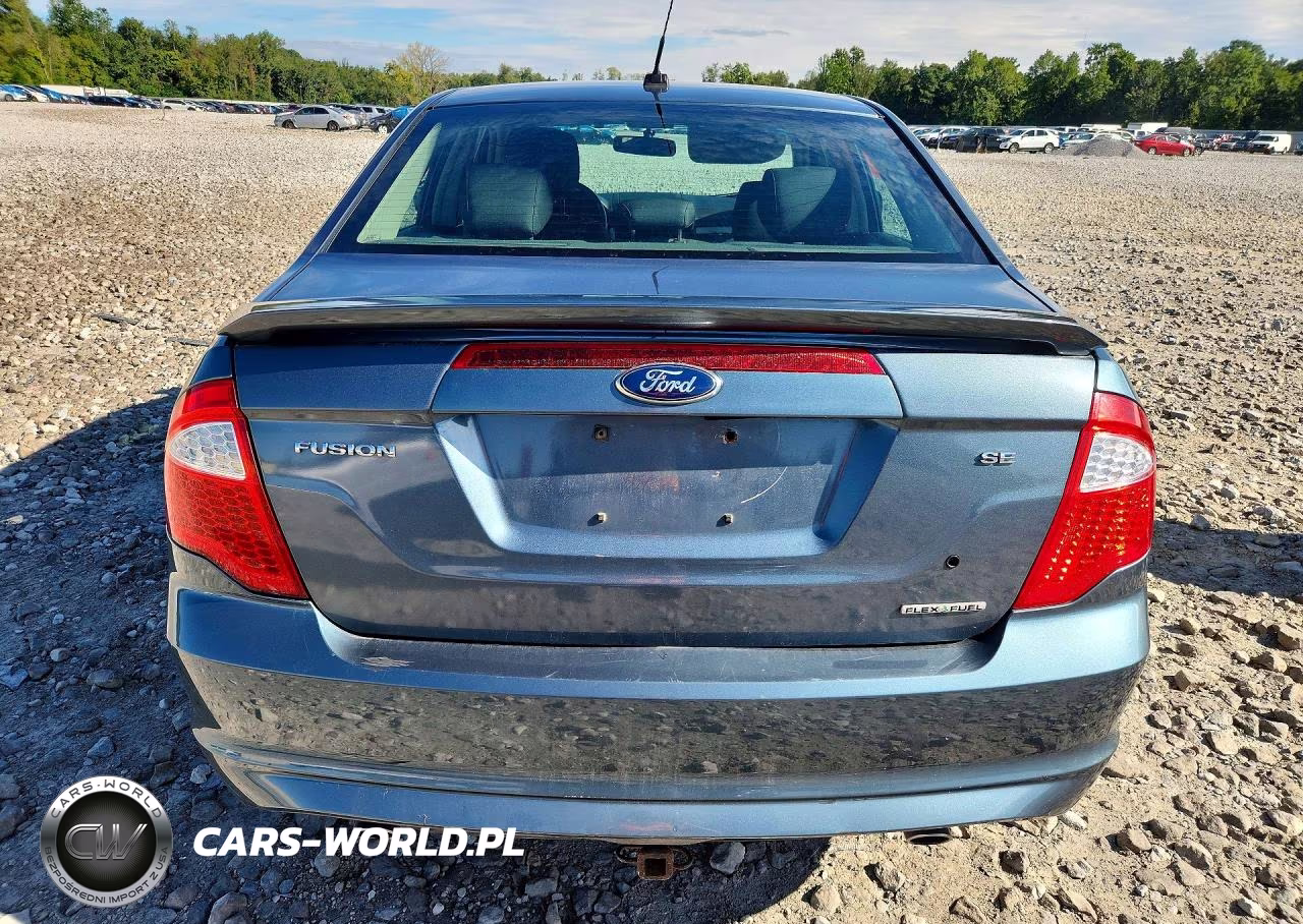2012 Ford Fusion Se VIN:3FAHP0HG7CR210587 - 6