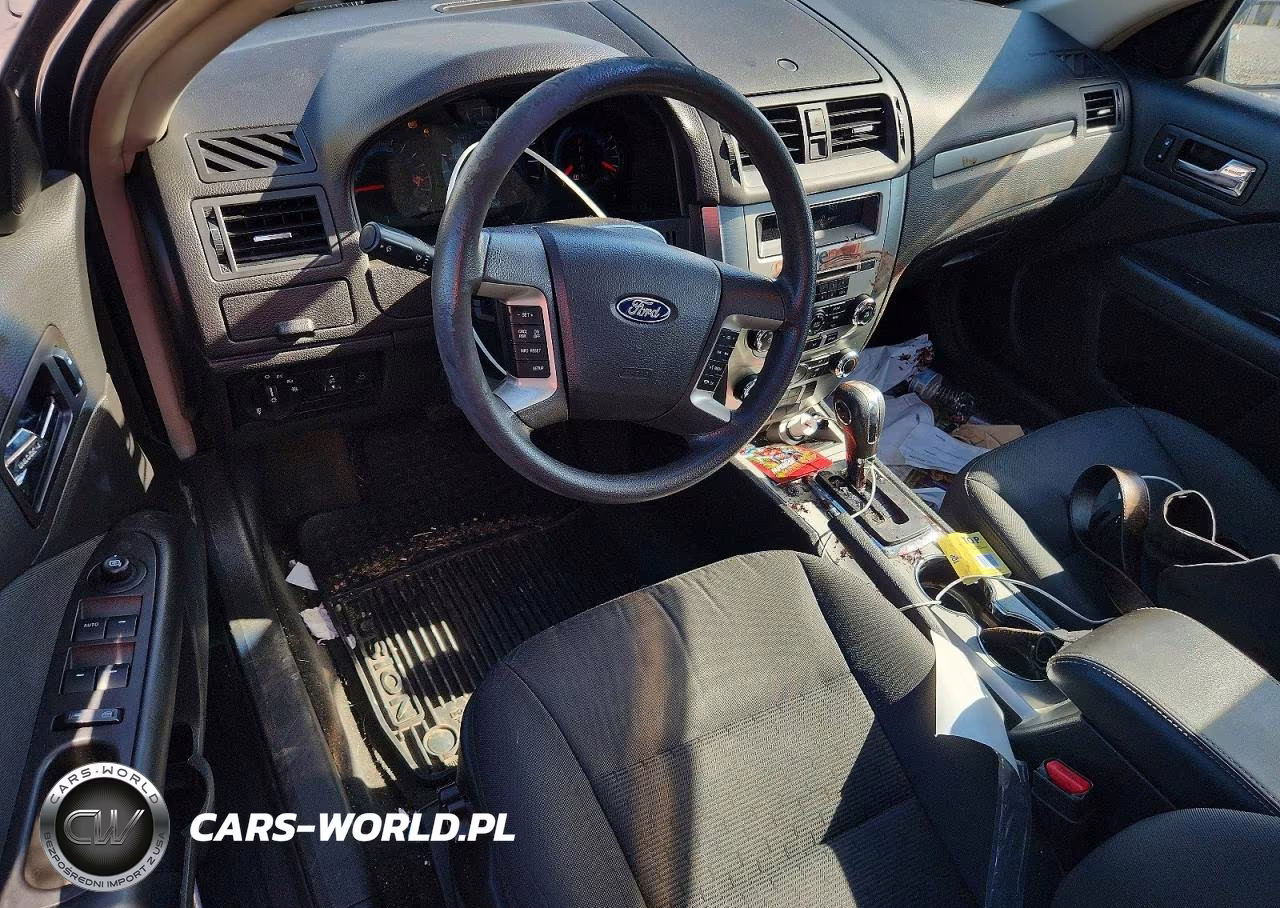 2012 Ford Fusion Se VIN:3FAHP0HG7CR210587 - 8
