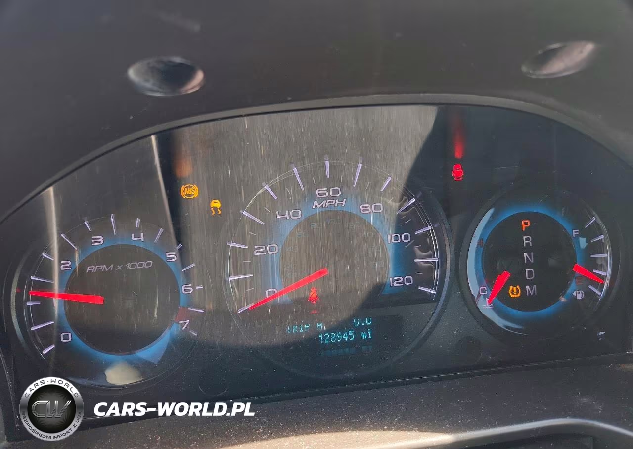 2012 Ford Fusion Se VIN:3FAHP0HG7CR210587 - 9