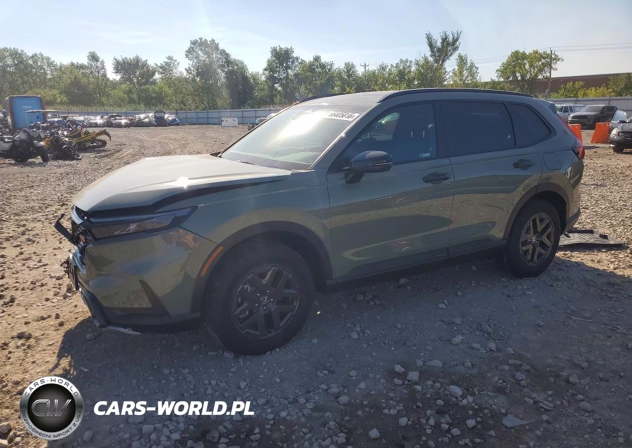 2026 Honda Cr-V Trailsport
