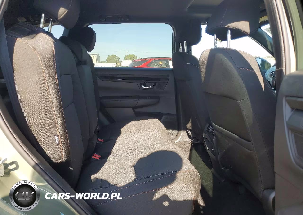 2026 Honda Cr-V Trailsport VIN:7FARS6H6XTE154772 - 11