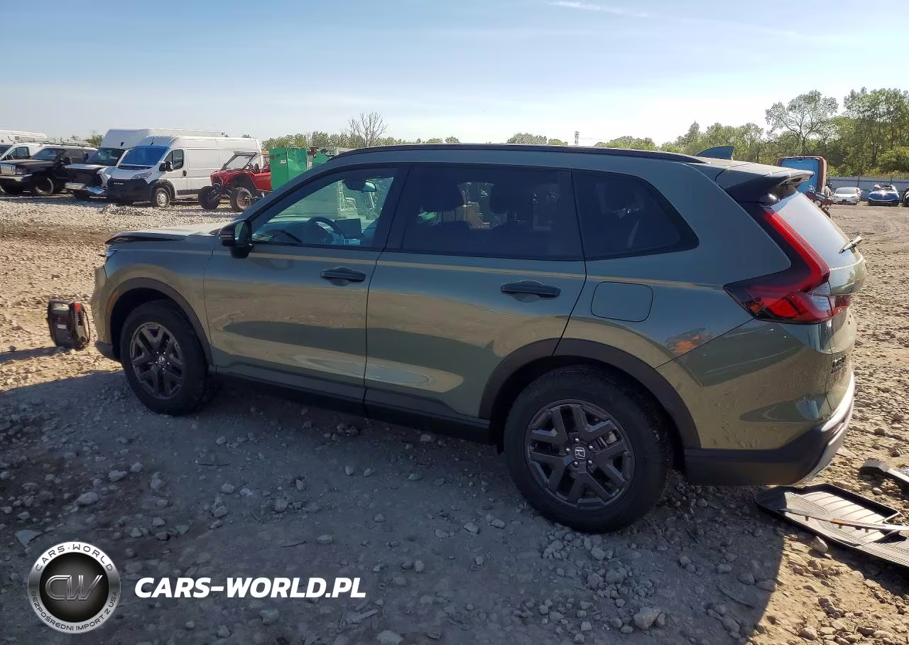 2026 Honda Cr-V Trailsport VIN:7FARS6H6XTE154772 - 2