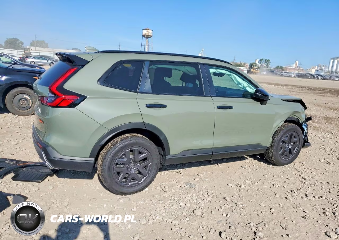2026 Honda Cr-V Trailsport VIN:7FARS6H6XTE154772 - 3