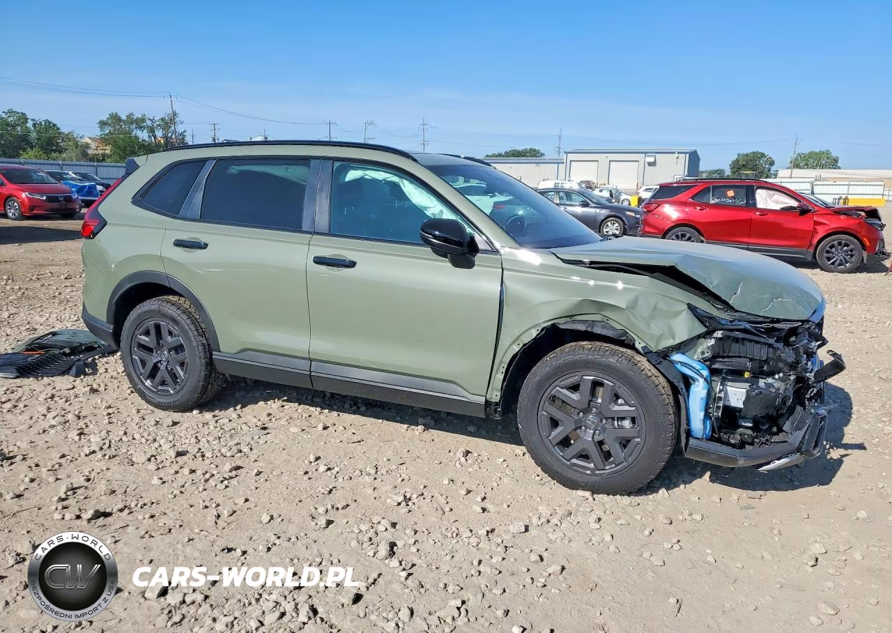 2026 Honda Cr-V Trailsport VIN:7FARS6H6XTE154772 - 4