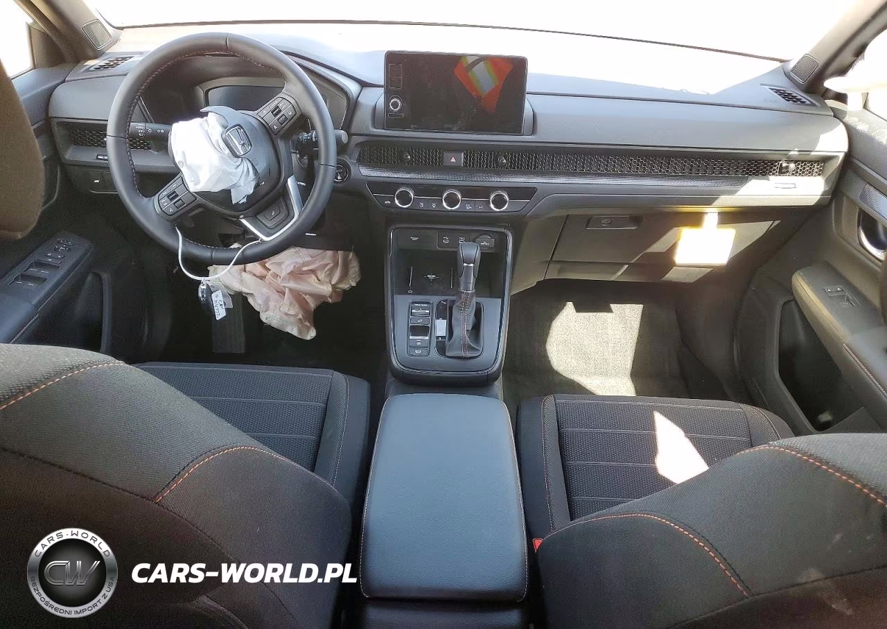 2026 Honda Cr-V Trailsport VIN:7FARS6H6XTE154772 - 8