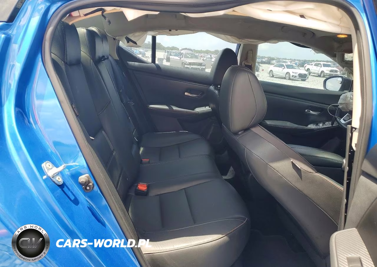2021 Nissan Sentra Sr VIN:3N1AB8DV2MY203294 - 10